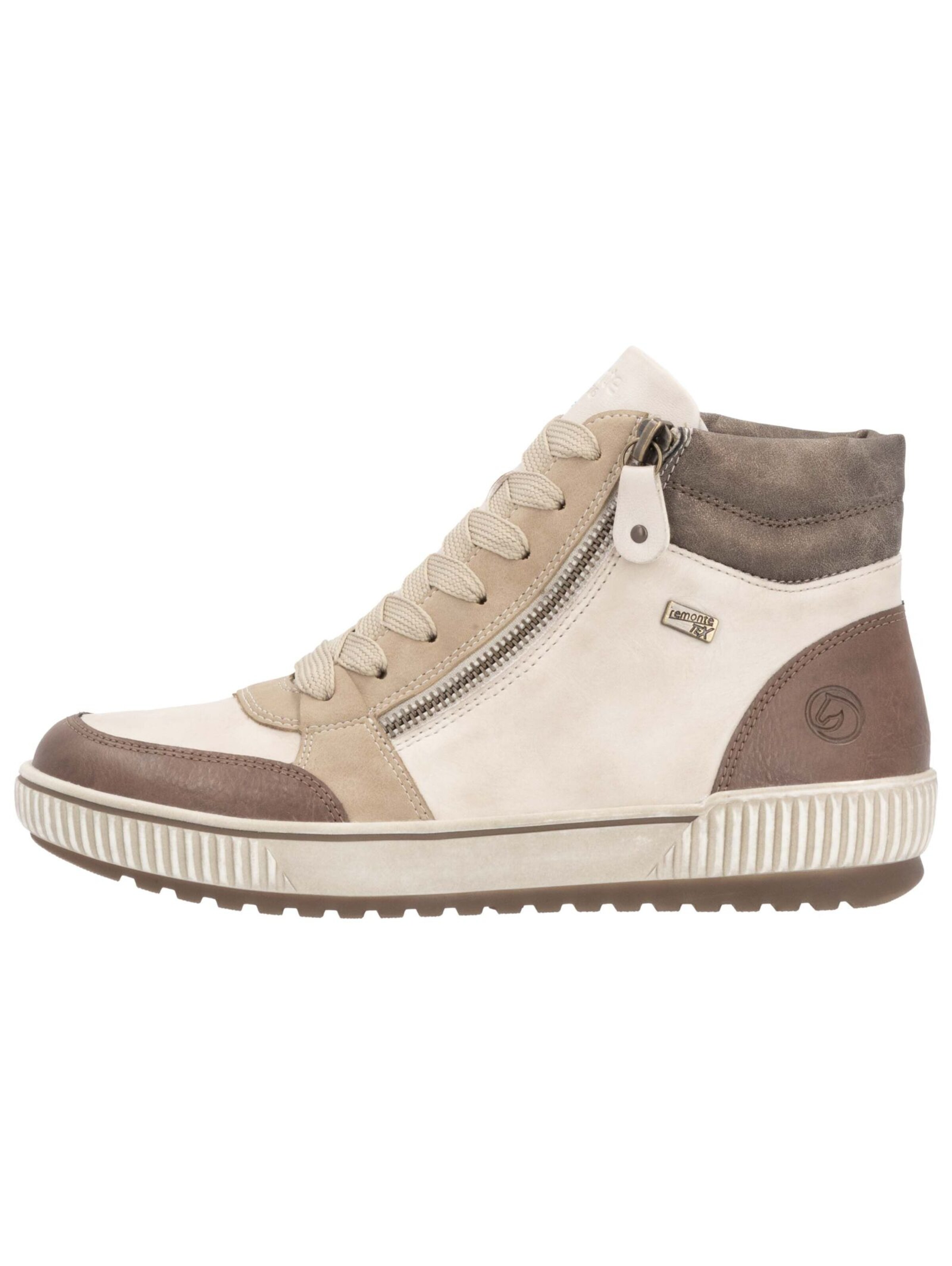 Sneaker alta di REMONTE in beige