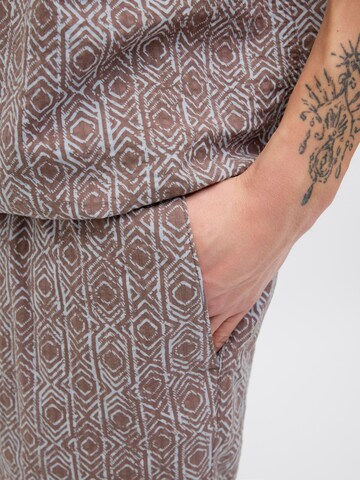JACK & JONES Loosefit Broek in Grijs