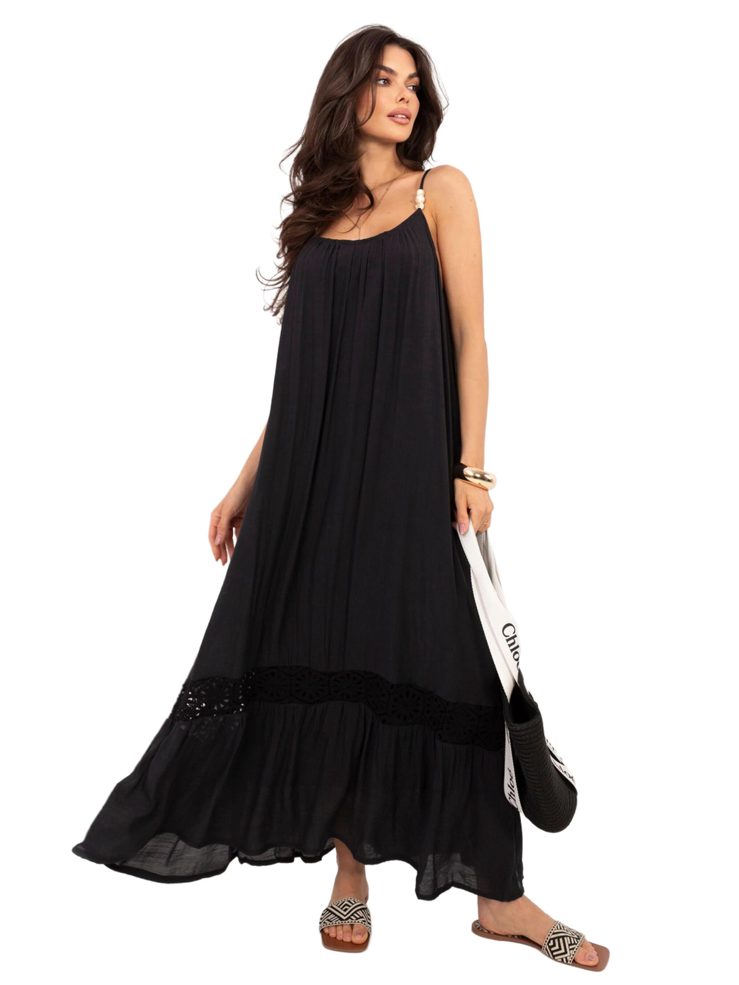 italy moda Dress 'Dress 227232' in Black: front