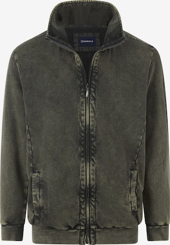 BABISTA Sweatjacke in Grün: Vorderseite
