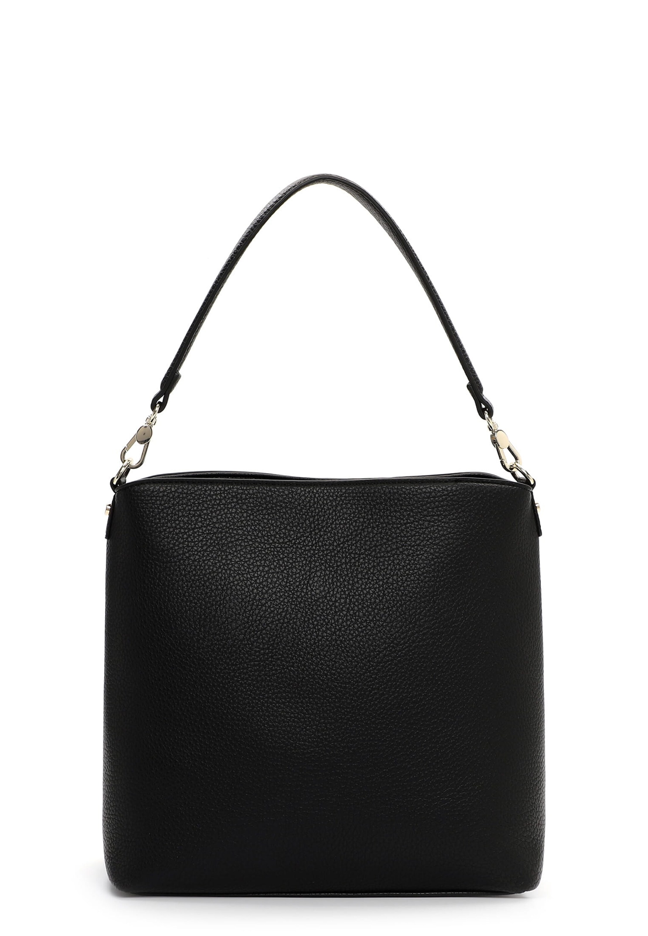 Poche ventrale ' TAS Gladis ' Tamaris en noir