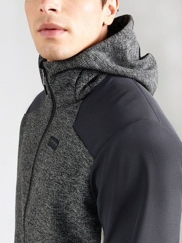 ICEPEAK Outdoorová bunda 'BEEDEVILLE' – šedá