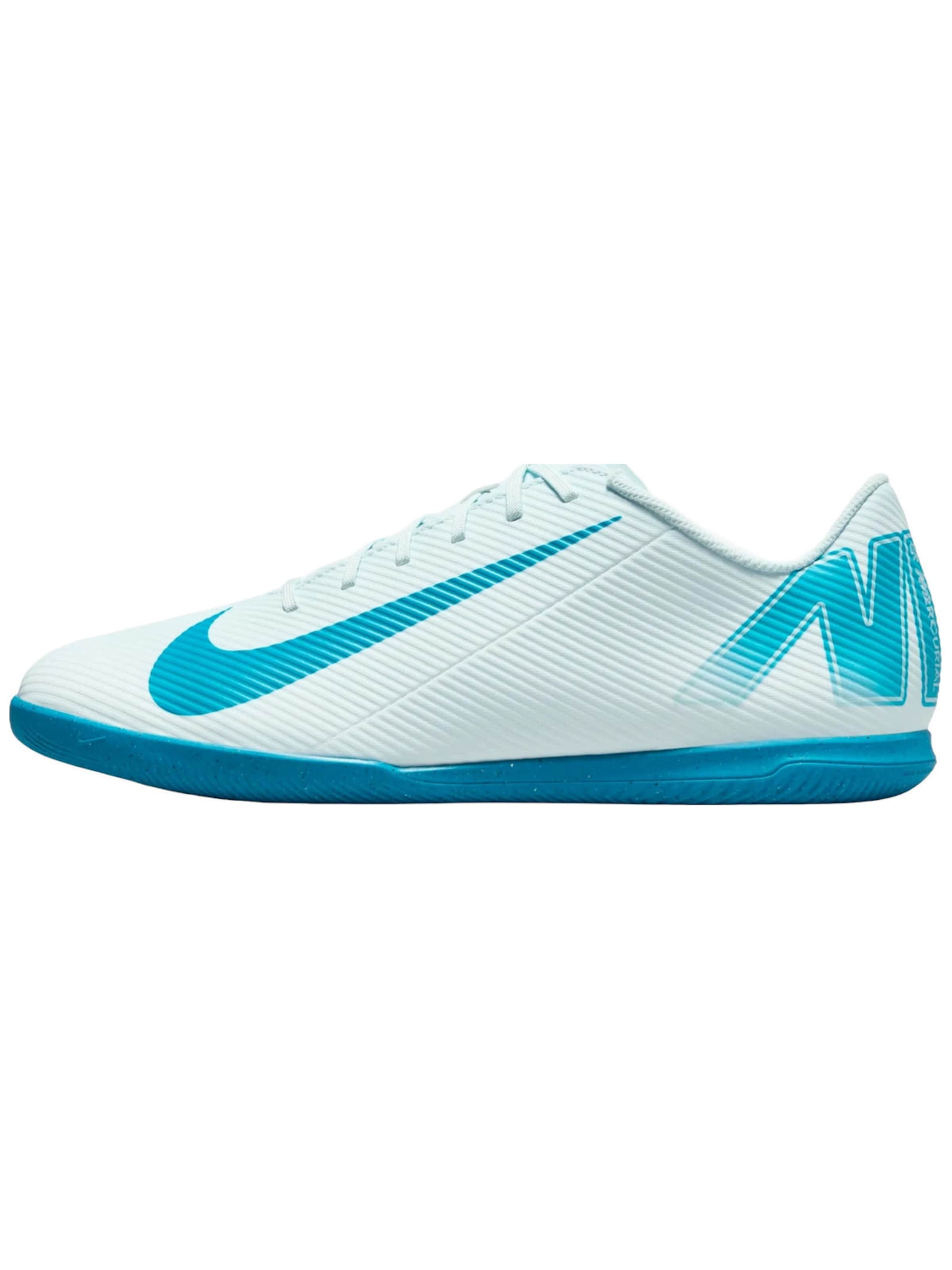 NIKE Voetbalschoen 'Mercurial Vapor 16 Club' in Wit: voorkant