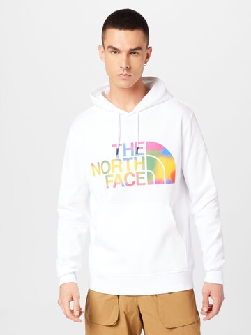 THE NORTH FACE Regular Fit Sweatshirt in Weiß: predná strana