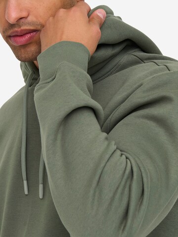 Only & Sons Sweatshirt 'ONSConnor' in Green