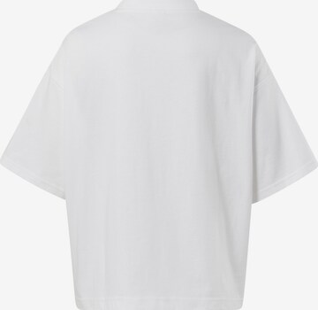 T-shirt oversize Reebok en blanc