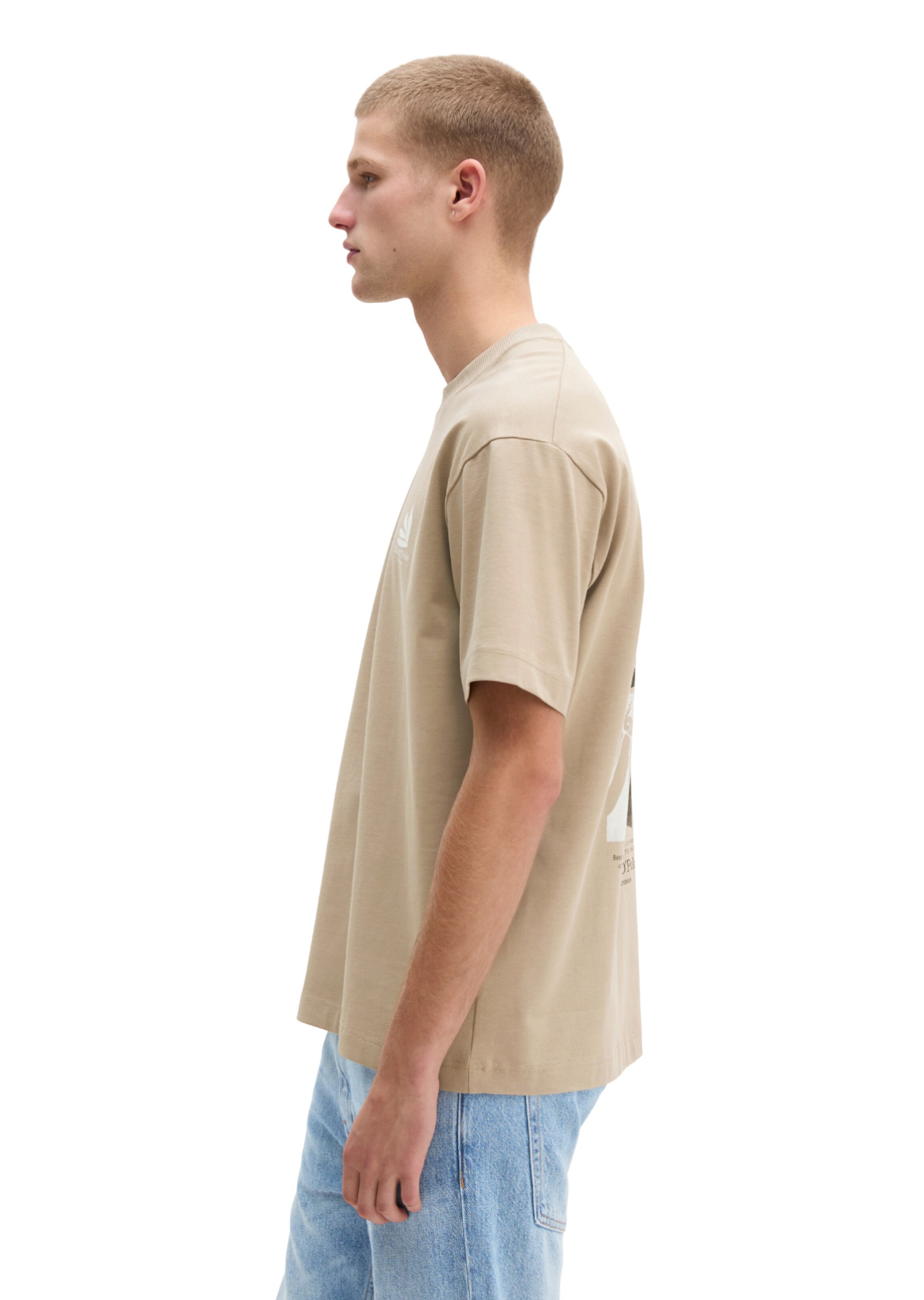 Marc O'Polo Shirt in Beige
