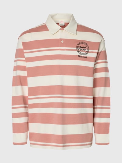 SELECTED Shirt in Peach / White, Item view
