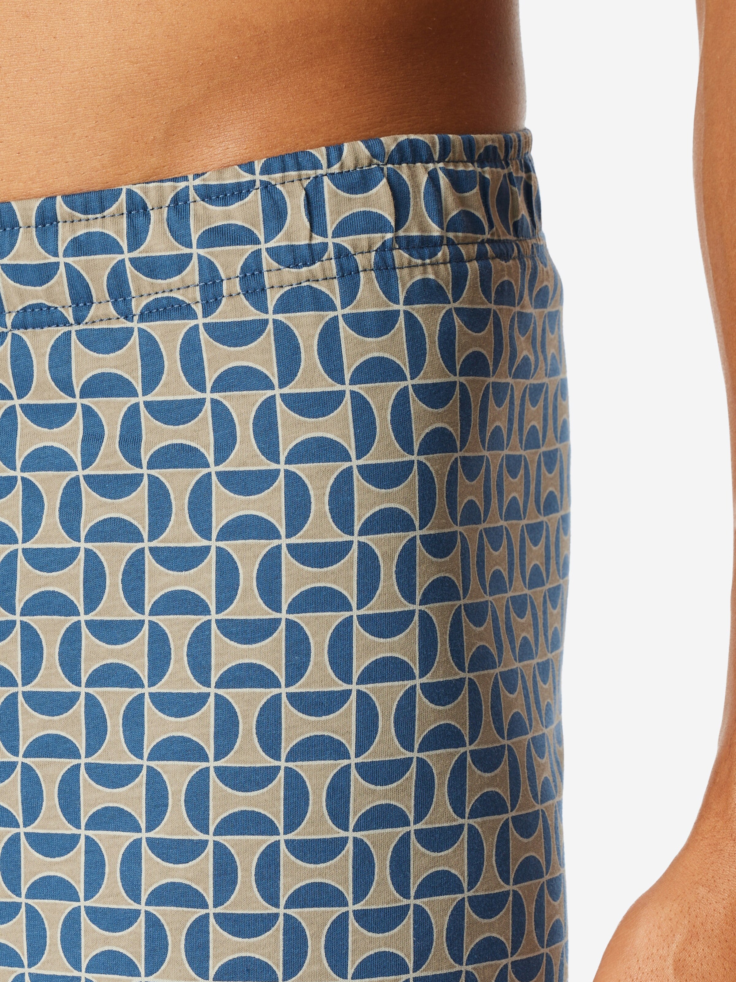 SCHIESSER Shorty 'Comfort Nightwear' in Beige