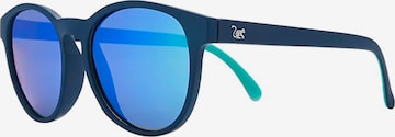 Surf Monkey Sonnenbrille in Blau: Vorderseite