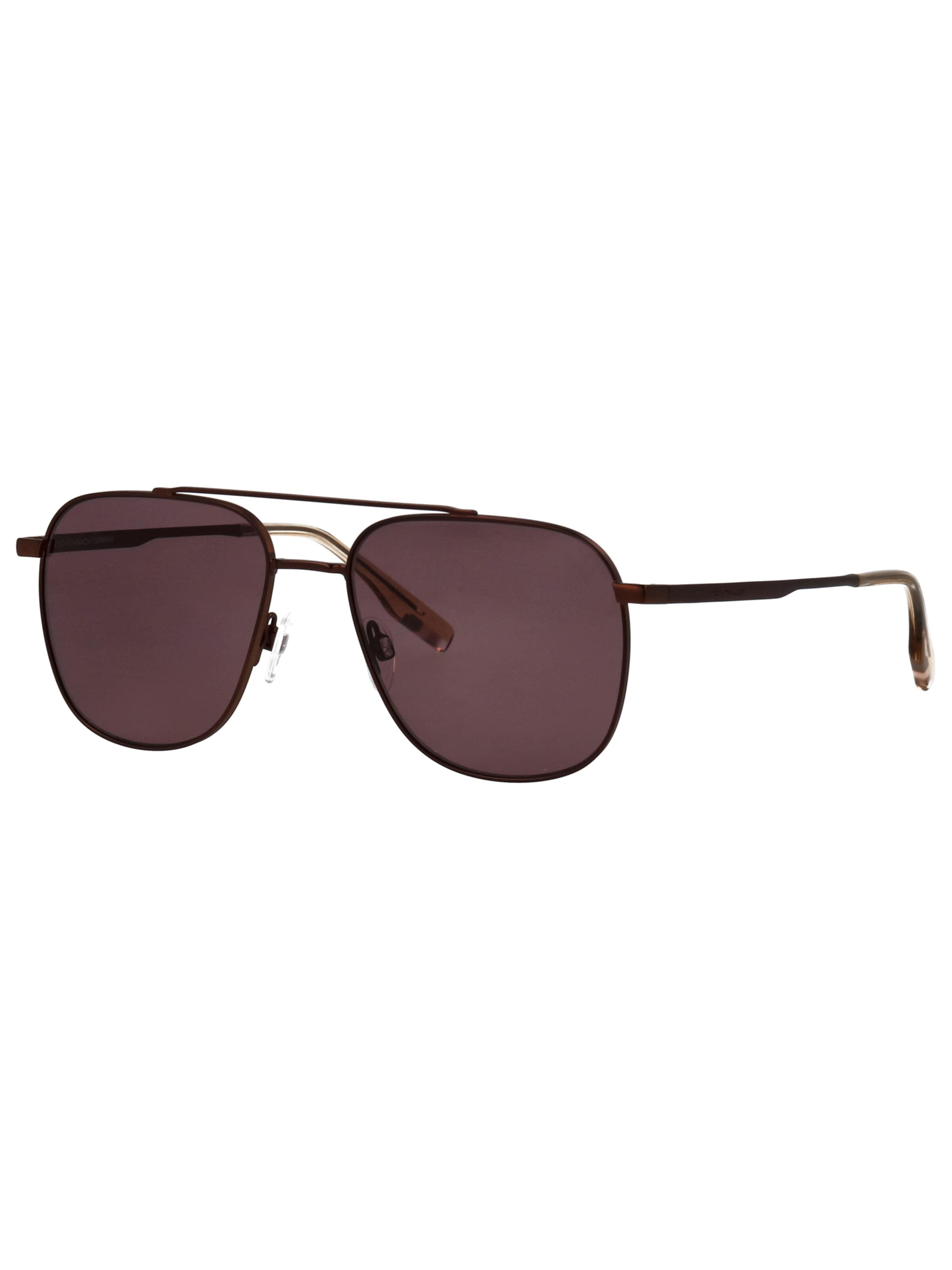 TOM TAILOR Sonnenbrille in Braun: Vorderseite