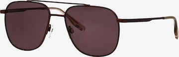 TOM TAILOR Sonnenbrille in Braun: Vorderseite