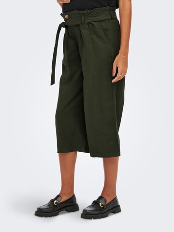 Regular Pantalon à pince 'Mama' Only Maternity en vert
