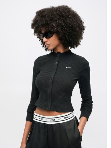 Nike Sportswear Kardigan 'CHILL' w kolorze czarny