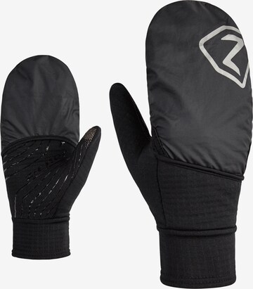 ZIENER Athletic Gloves 'Ivano' in Black