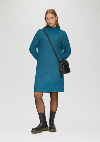 s.Oliver Knit dress in Blue