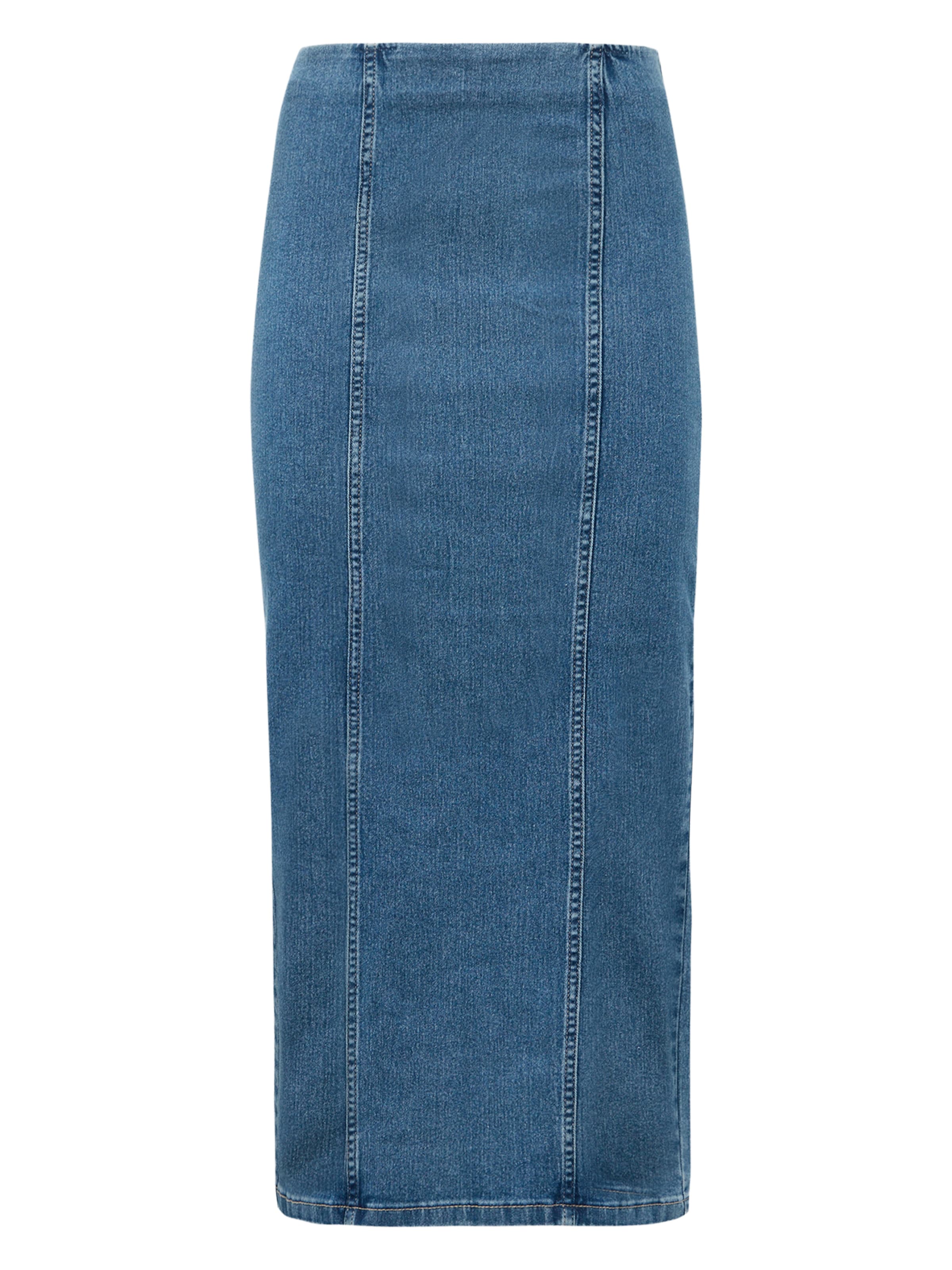 VERO MODA - Falda 'VMMEDUSA' en azul: frente