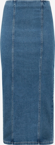 VERO MODA - Falda 'VMMEDUSA' en azul: frente