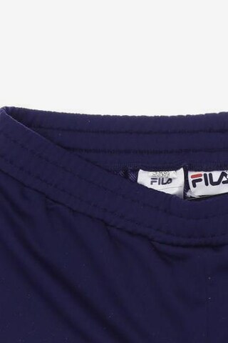 FILA Shorts XS in Blau