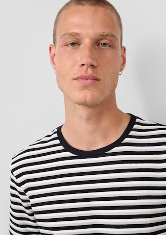 QS Μπλουζάκι σε μαύρο