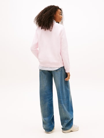 Tommy Jeans Sweatshirt in Pink