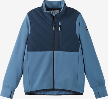 Reima Sportsweatjacke 'Vaihtari' in Blau: Vorderseite