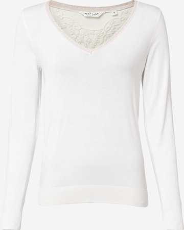 NAF NAF Sweater 'Maurizio' in White: front