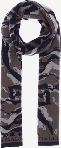 John Galliano Scarf & Wrap in One size in Brown: front