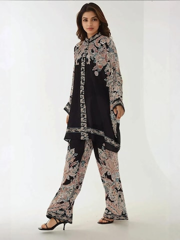 Pantalons de tailleur Hiccup en noir