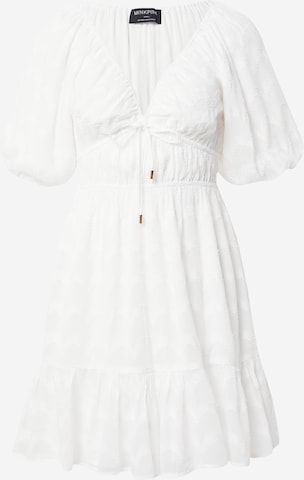 Robe d’été 'ABELLA' MINKPINK en blanc : devant