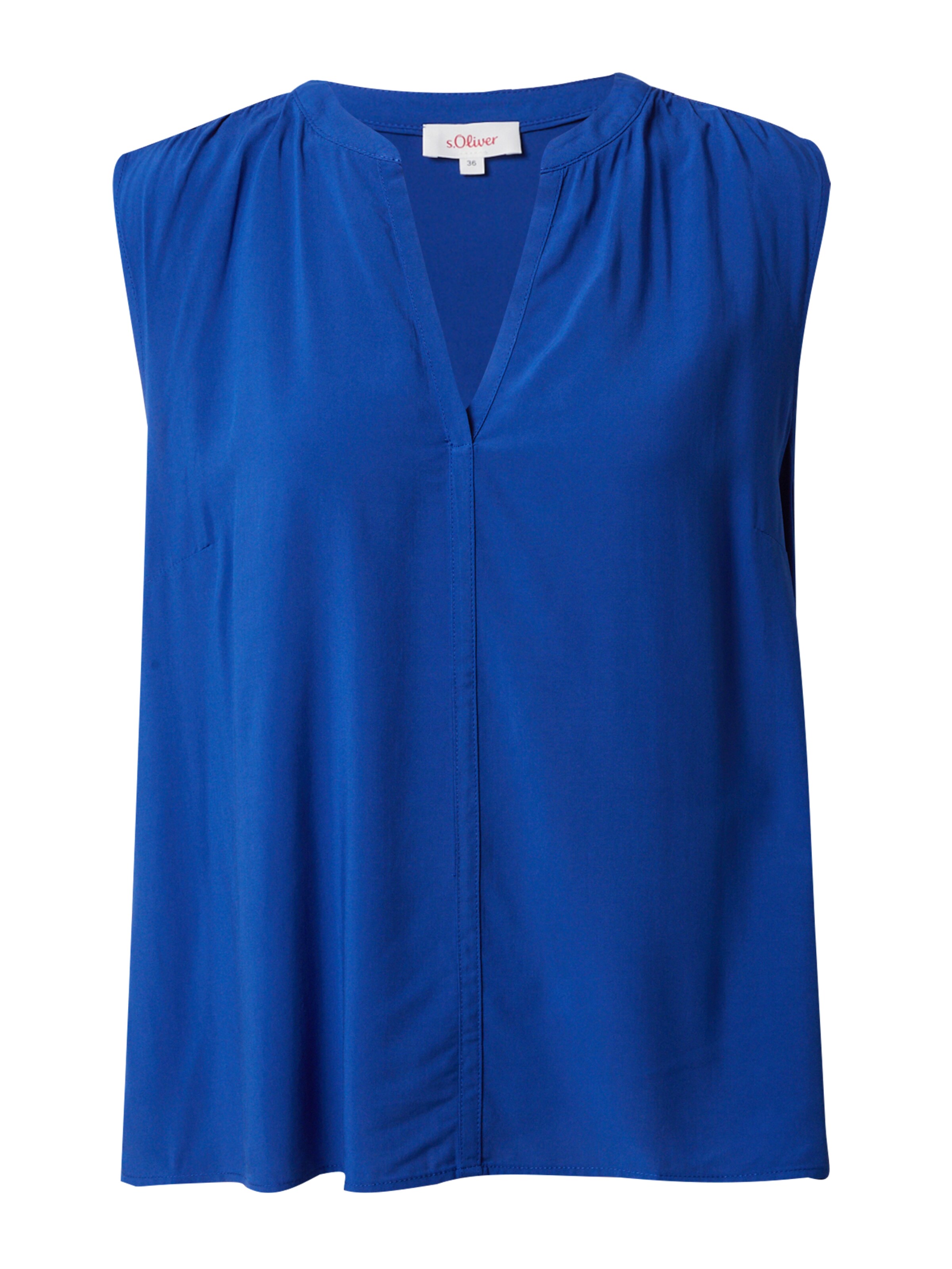 s.Oliver Blouse in Blue: front