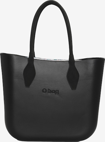 O bag Shopper Tasche Wasserabweisend, Mit Innentasche O bag in Schwarz: Vorderseite