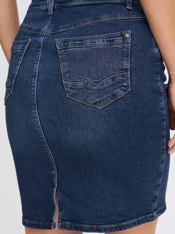 PULZ Jeans - Falda 'Karolina' en azul