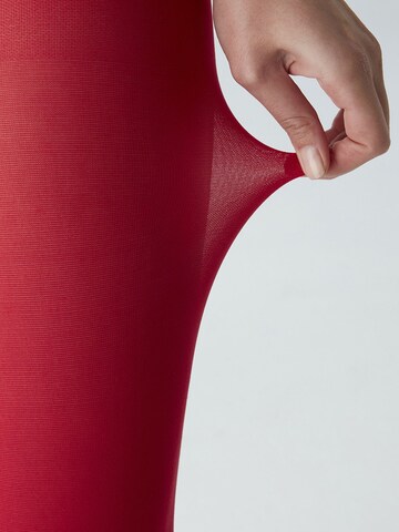 Collant 'PENTI Golden Micro 40 Strumpfhose' Penti en rouge