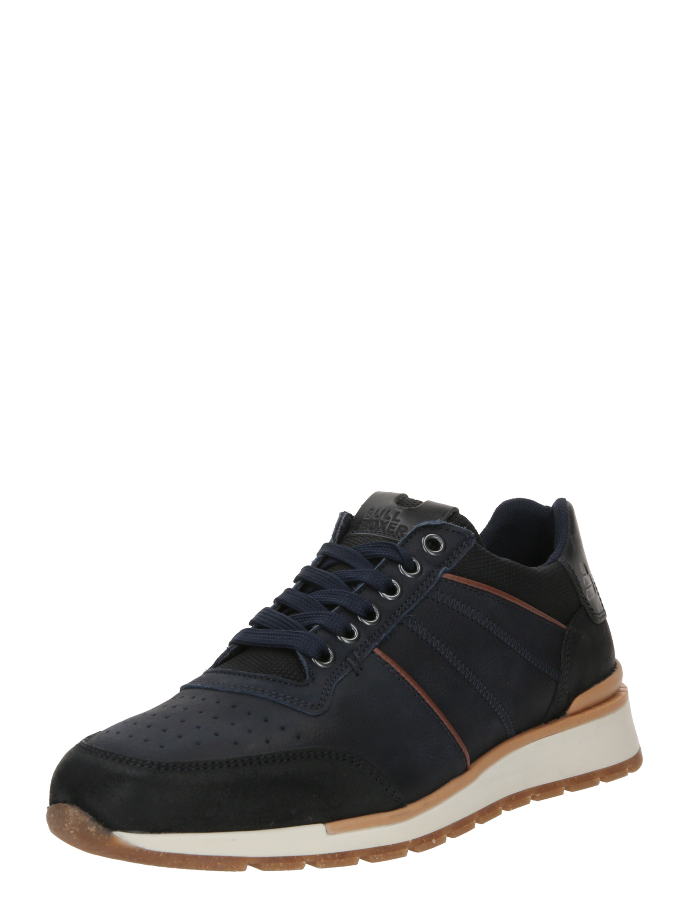 Baskets basses 'Bruno' BULLBOXER en bleu : devant