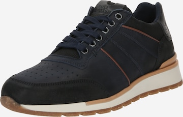 BULLBOXER Sneakers laag 'Bruno' in Blauw: voorkant