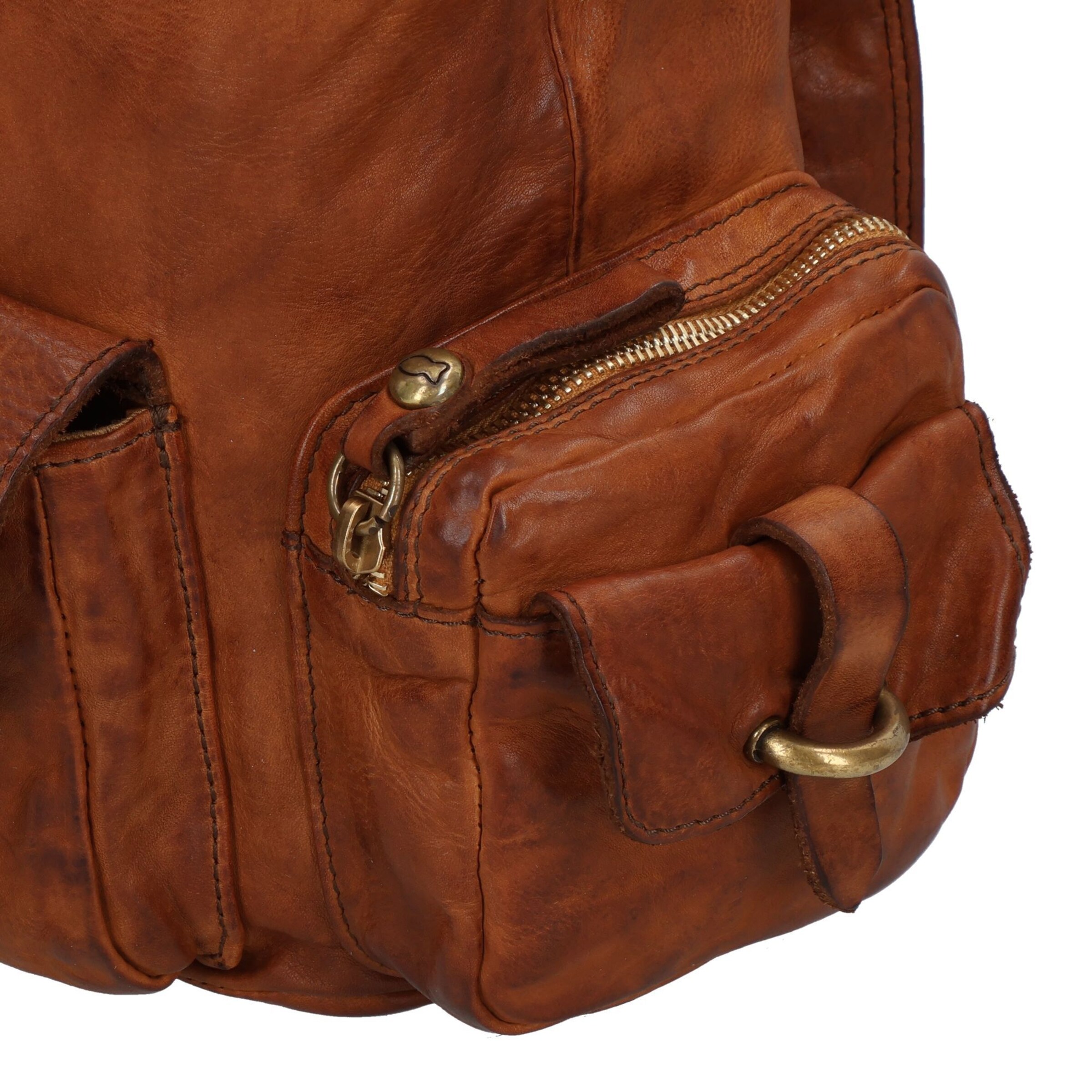 Campomaggi Backpack 'Karen' in Brown