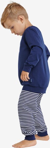 SCHIESSER Pajamas in Blue