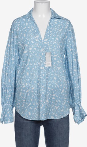 Dondup Blouse & Tunic in L in Blue: front