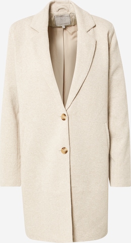 ZABAIONE Between-Seasons Coat in Beige: front