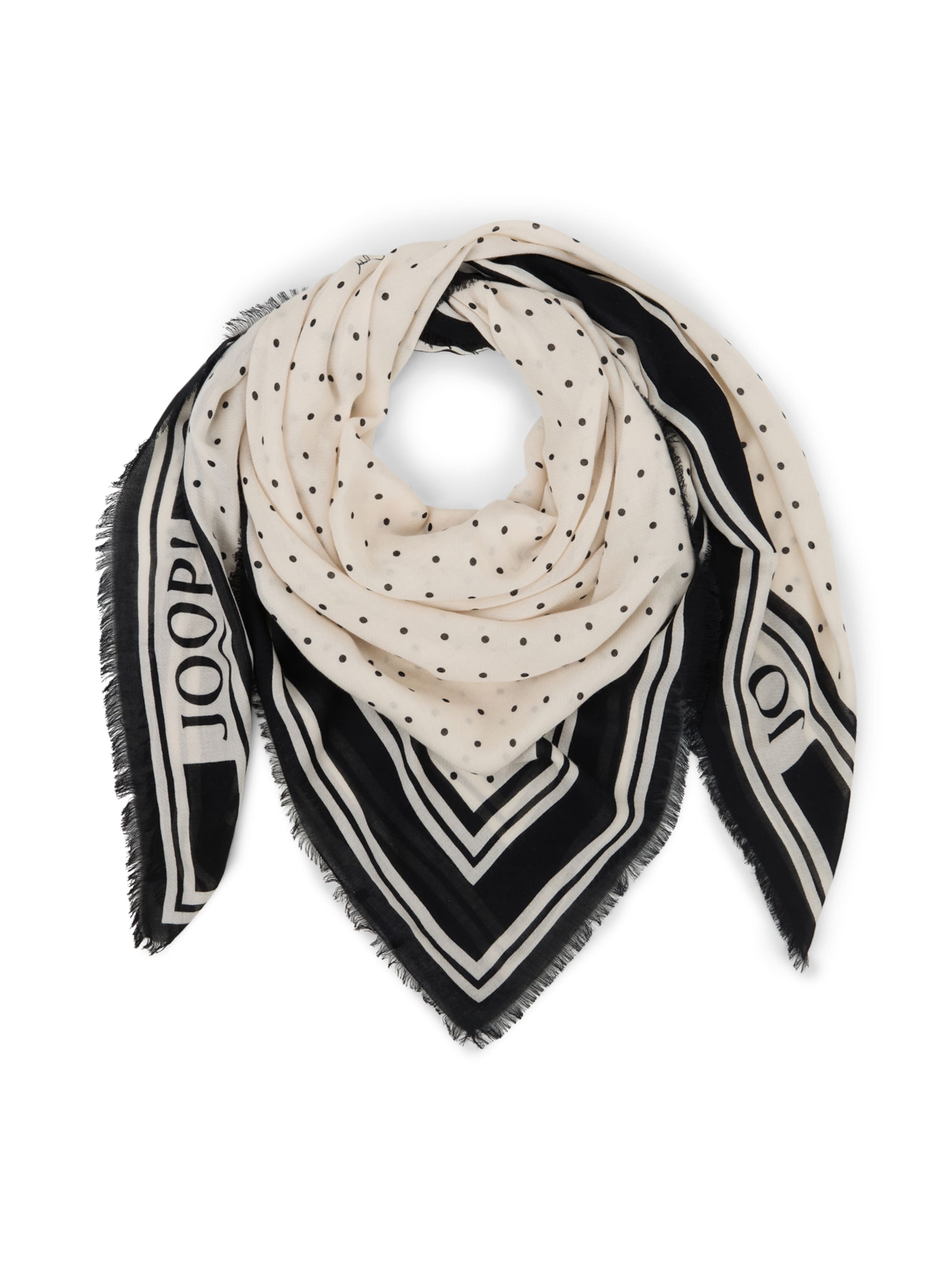 JOOP! Tuch 'Adaliz' in Beige