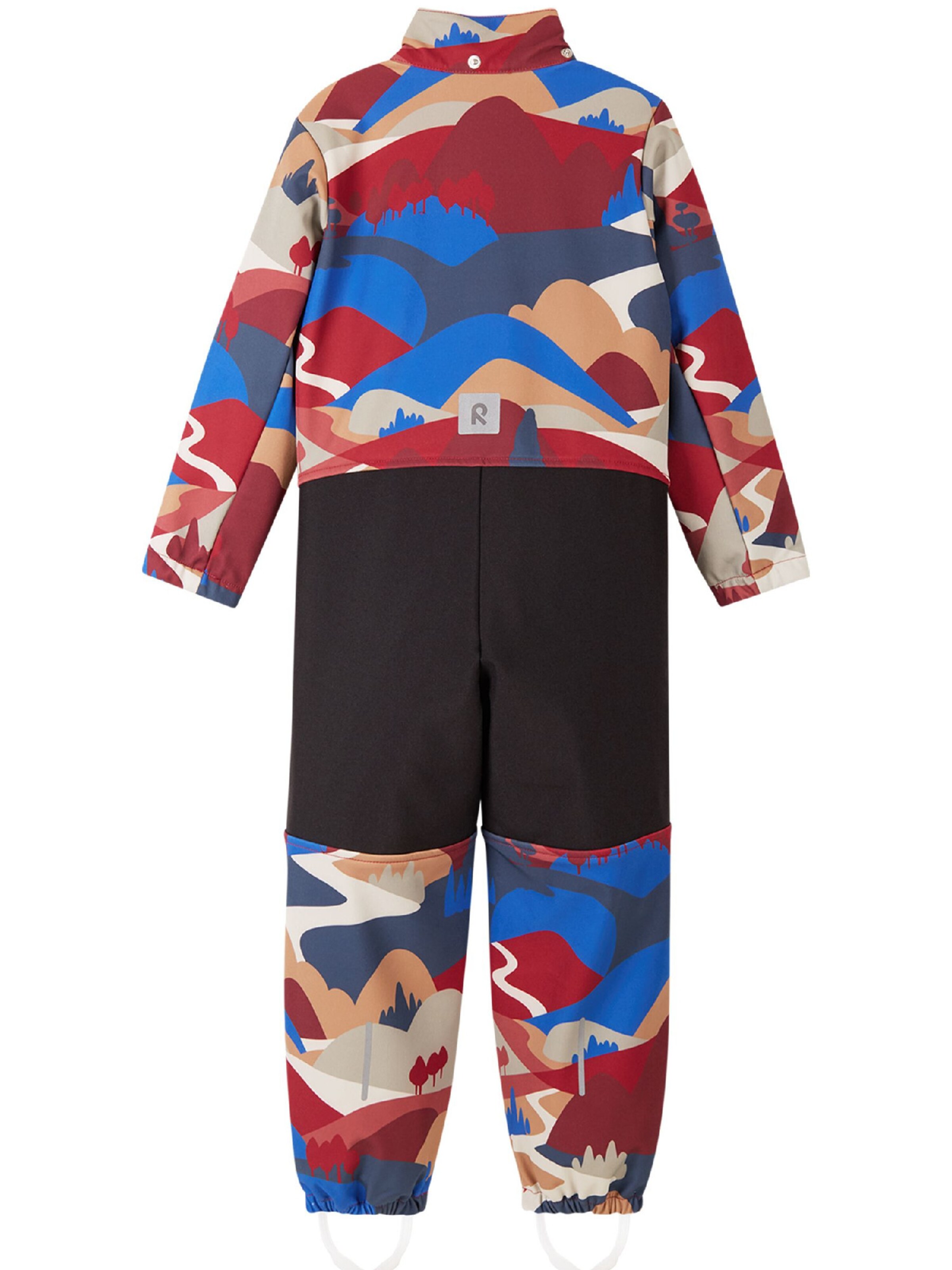Reima Regular fit Athletic suit ' Nurmes ' in Mixed colours