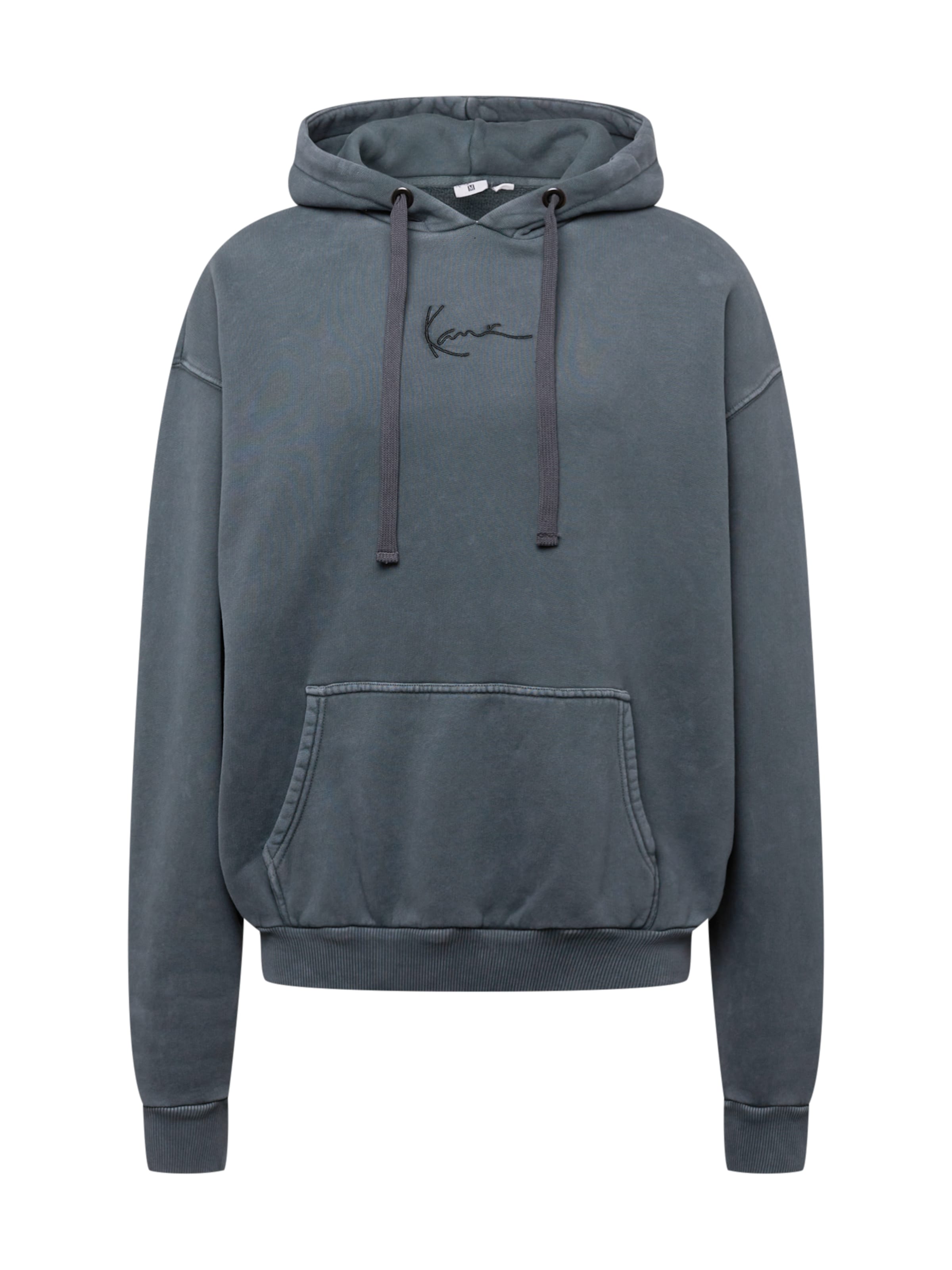 Felpa di Karl Kani in nero: frontale