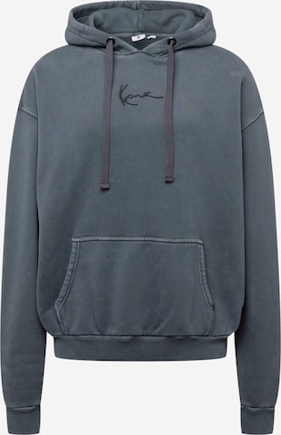 Karl Kani Sweatshirt in Zwart: voorkant