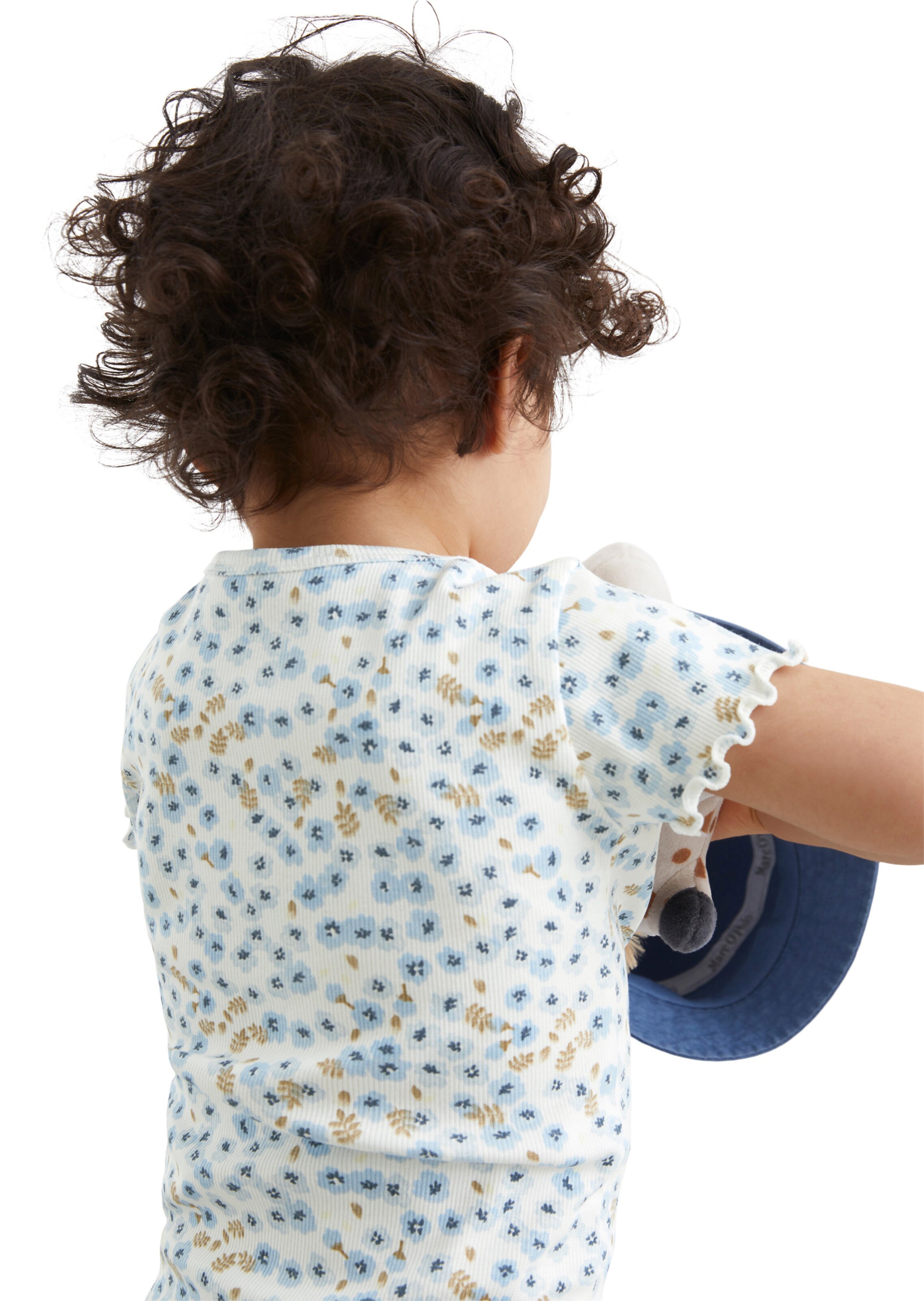 Marc O'Polo Shirt in Blauw