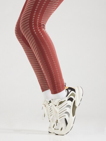 Skinny Pantalon de sport ADIDAS PERFORMANCE en violet