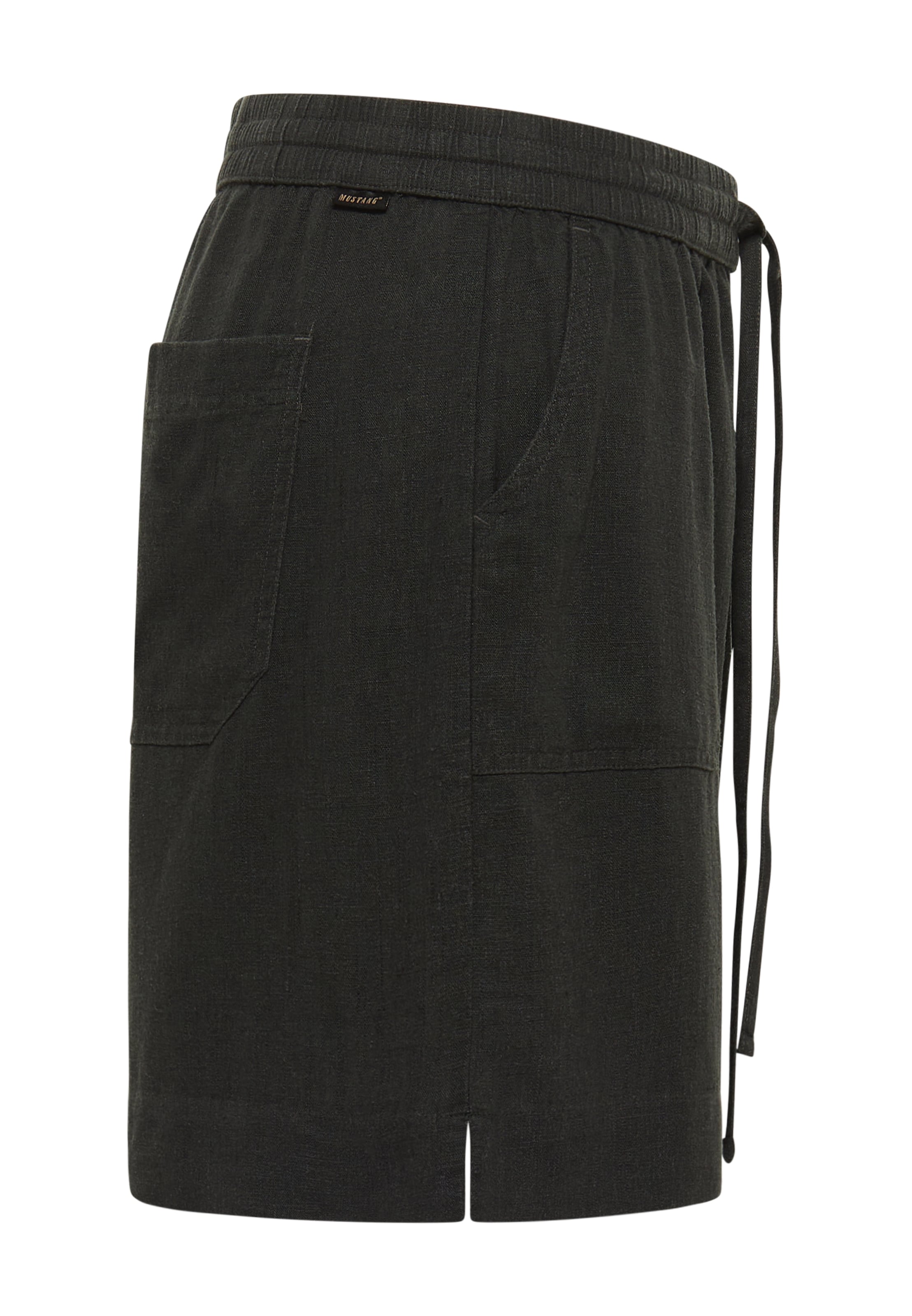 MUSTANG Loose fit Pants ' Style Hilo ' in Black