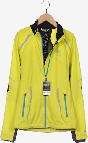 ODLO Jacket & Coat in XS in Yellow: front