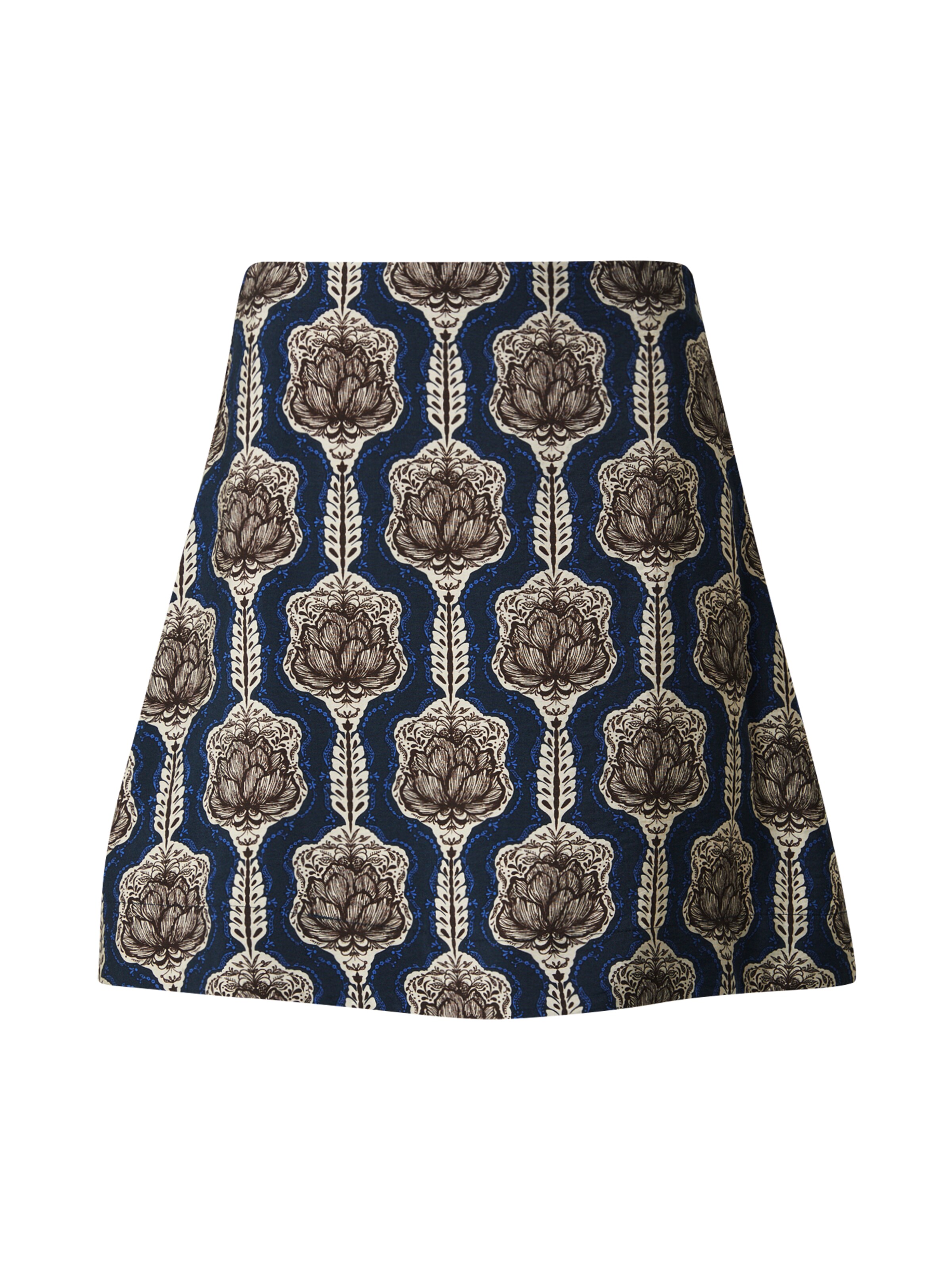 OBJECT Skirt 'OBJEMMI' in Blue: front