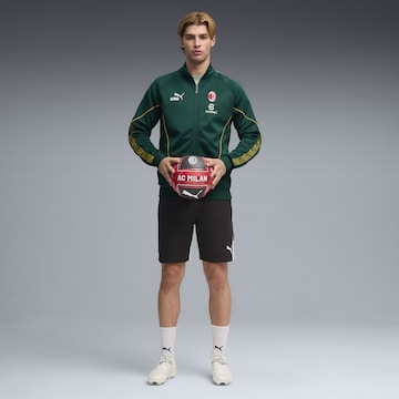 PUMA Sportjacke 'AC Milan' in Grün